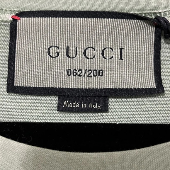 NWTS Gucci *LMTD EDTN* Hallucination T-Shirt #62/200 - Picture 2 of 7